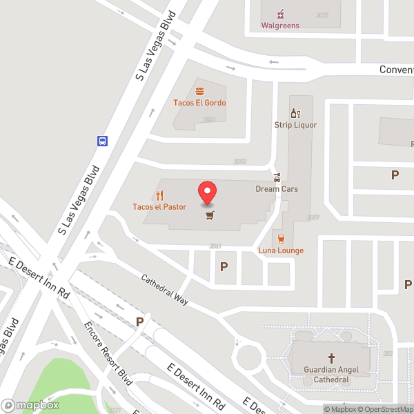 Map of Vegas Nail Spa