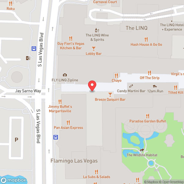 Map of Starbucks