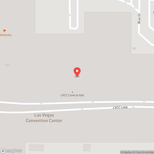 Map of Las Vegas Convention Center