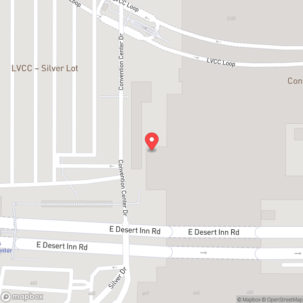 Map of Las Vegas Convention Center TimeOffice