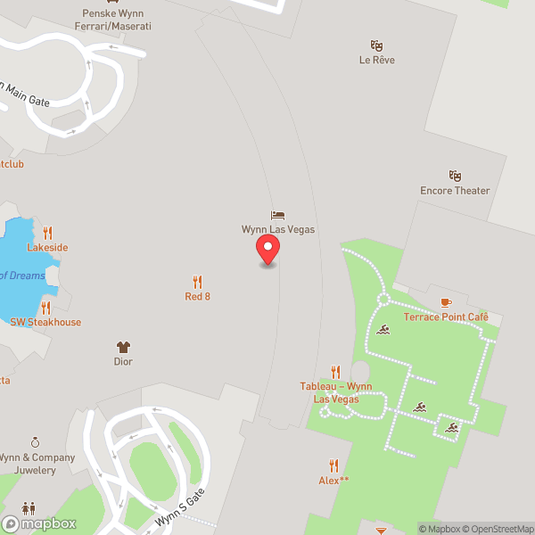 Map of Wynn