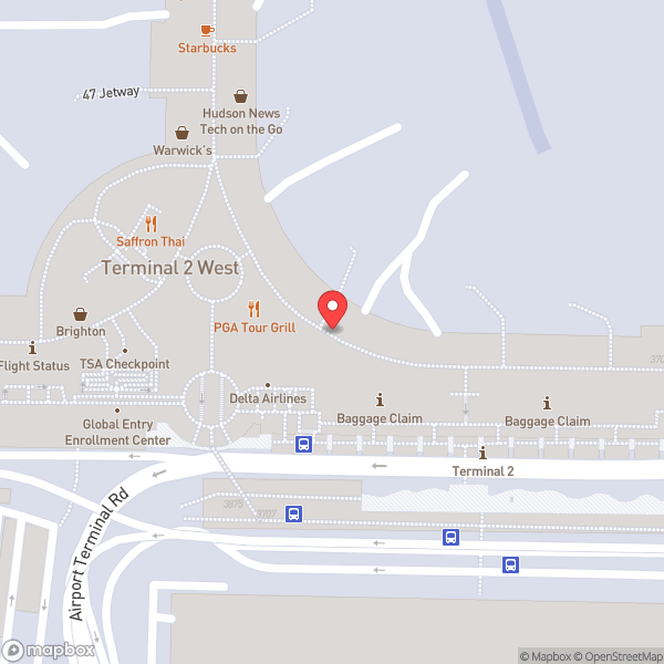 Map of Gate 35