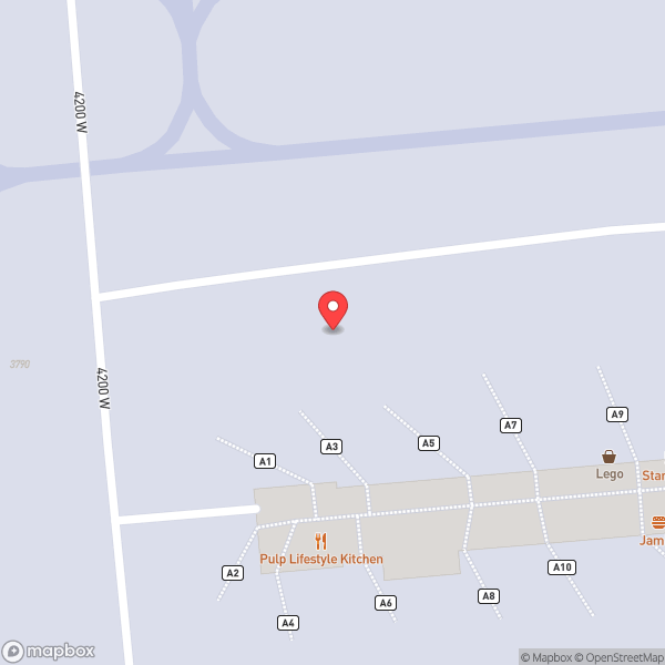 Map of Gate A1