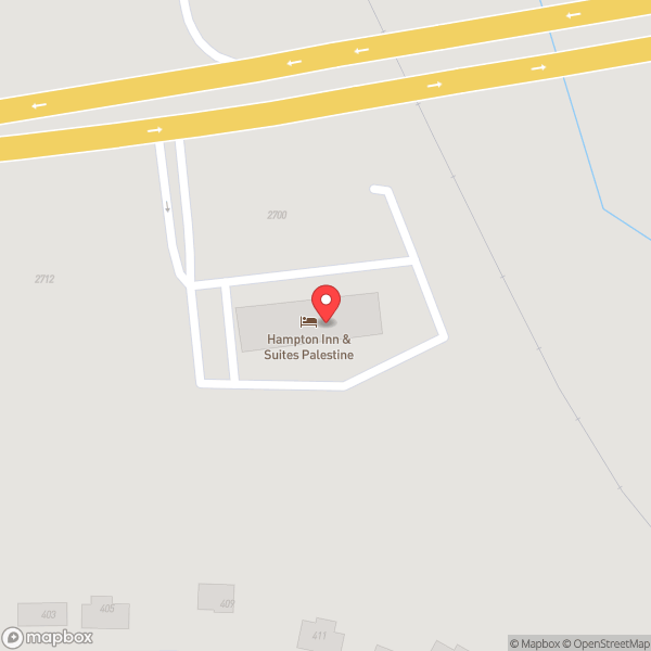 Map of Hampton Inn & Suites