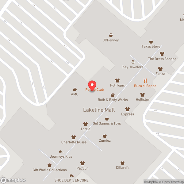 Map of Starbucks