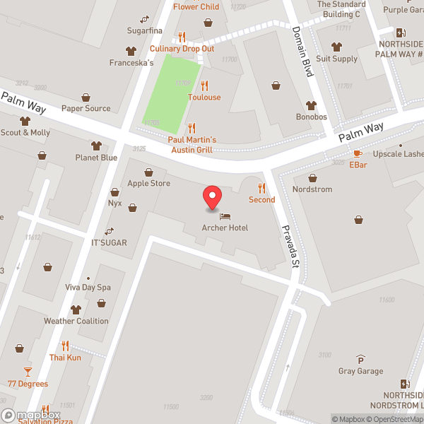 Map of Apple Domain NORTHSIDE