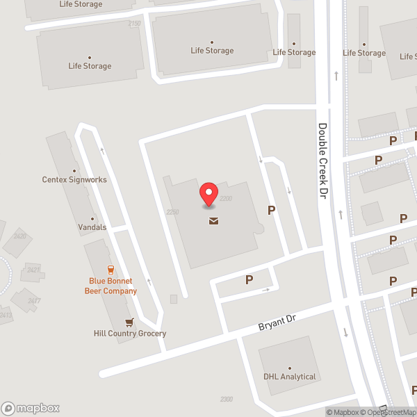 Map of US Post Office