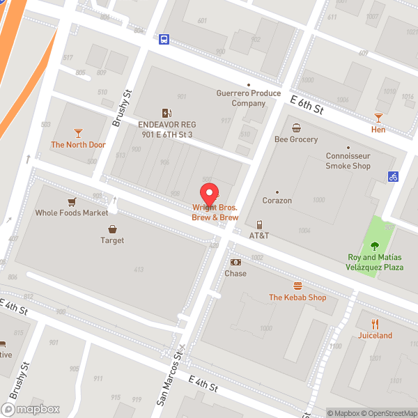 Map of The Brew & Brew