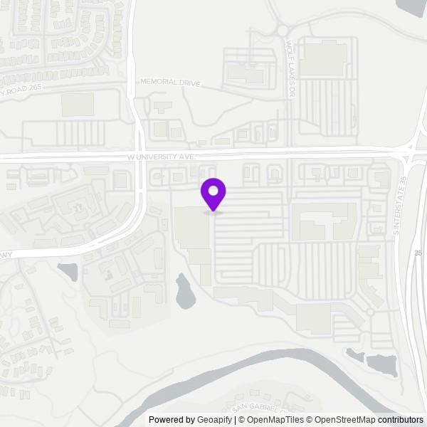Map of Target