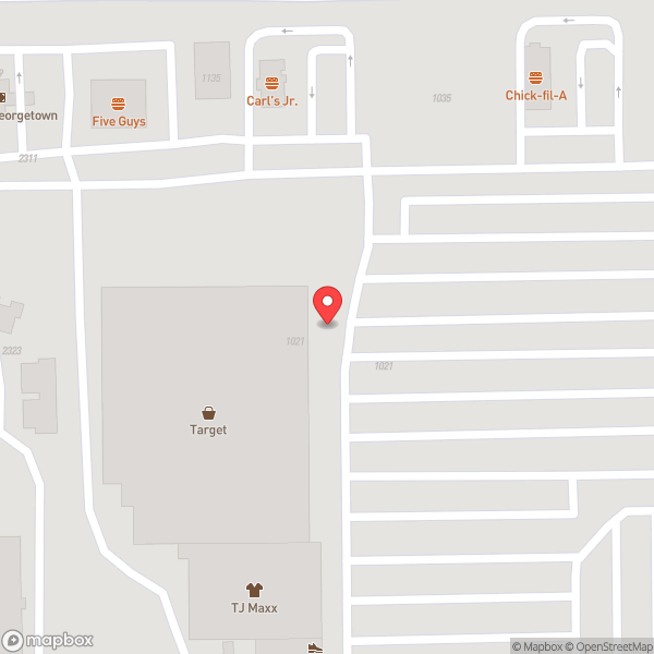 Map of Starbucks