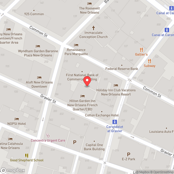 Map of Central Business District