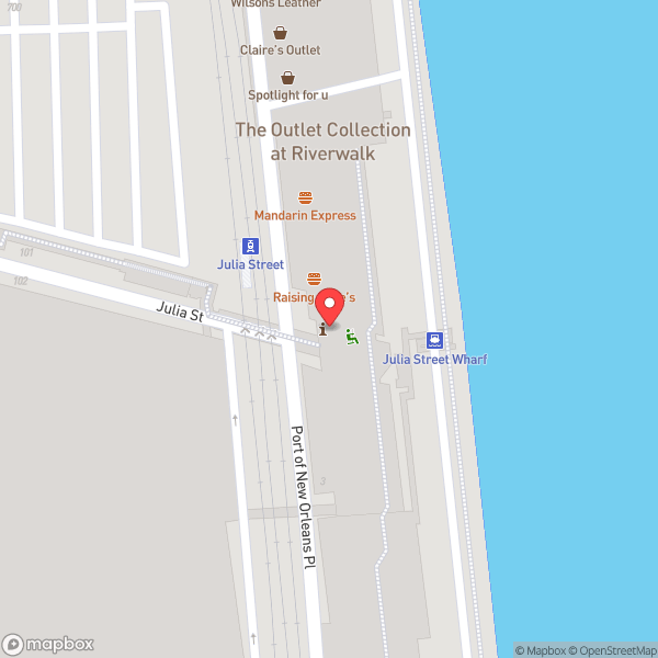 Map of Nordstrom Rack