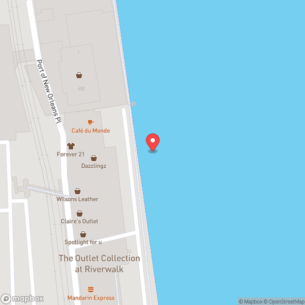 Map of Norwegian Breakaway