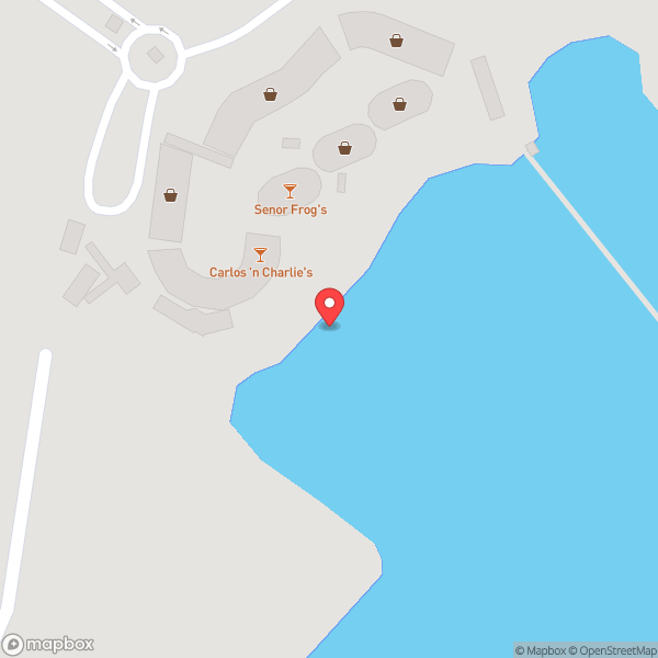 Map of norwegian breakaway @ costa maya