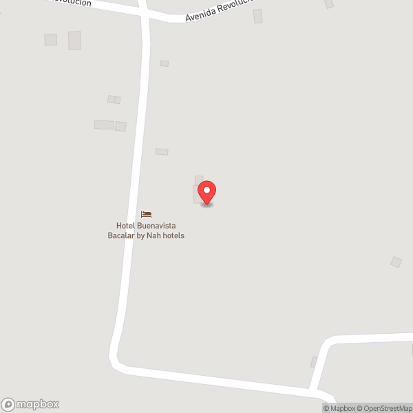 Map of Hotel Buenavista