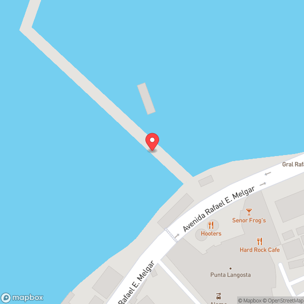 Map of Norwegian Prima