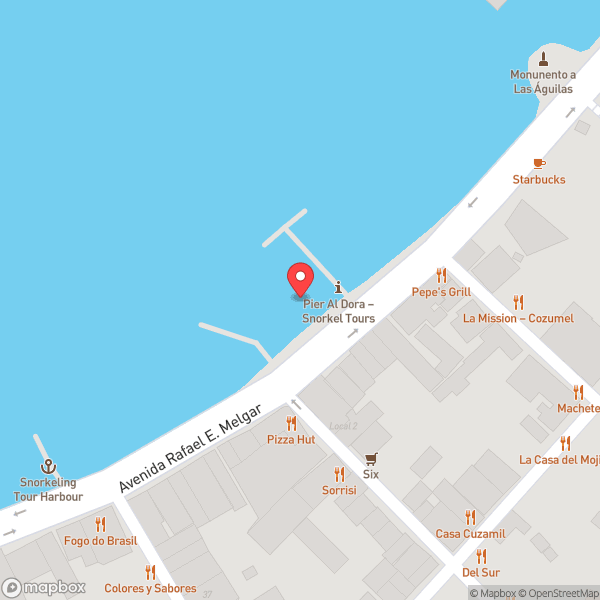 Map of Norwegian Breakaway