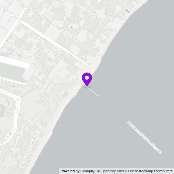 Map of Ferry Ultramar
