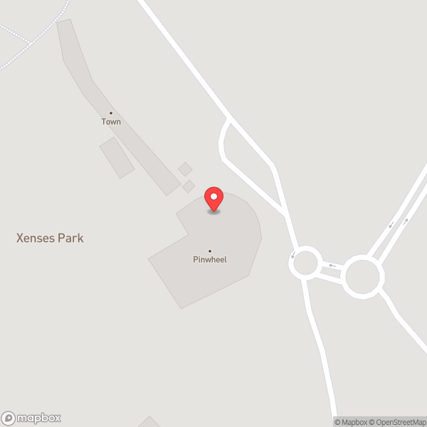 Map of Xensatorium