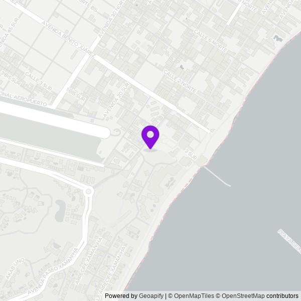 Map of Carl’s jr Playa