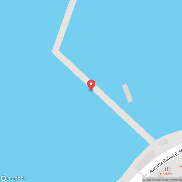 Map of Cruise Port Cozumel