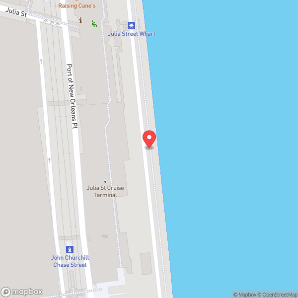 Map of Norwegian Breakaway