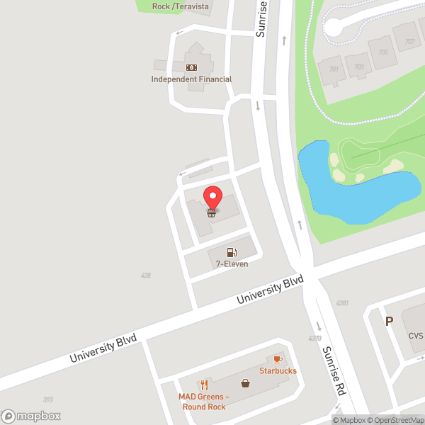 Map of 7-Eleven