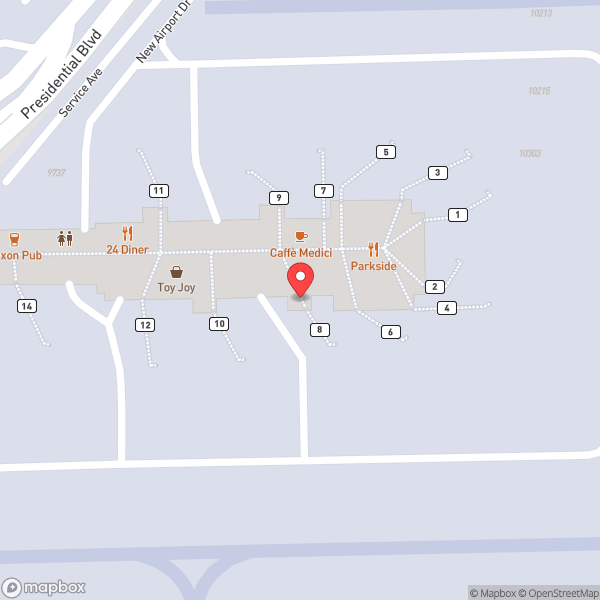 Map of Gate 8