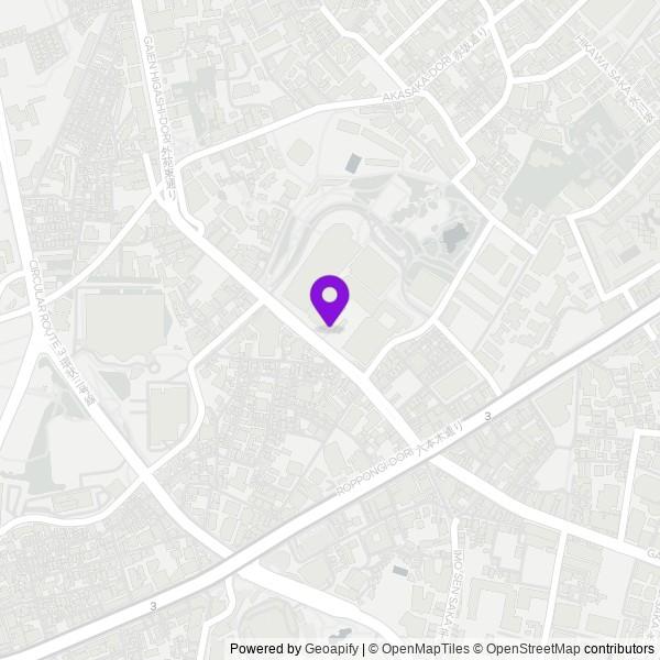 Map of Fujifilm Square (フジフイルム スクエア)
