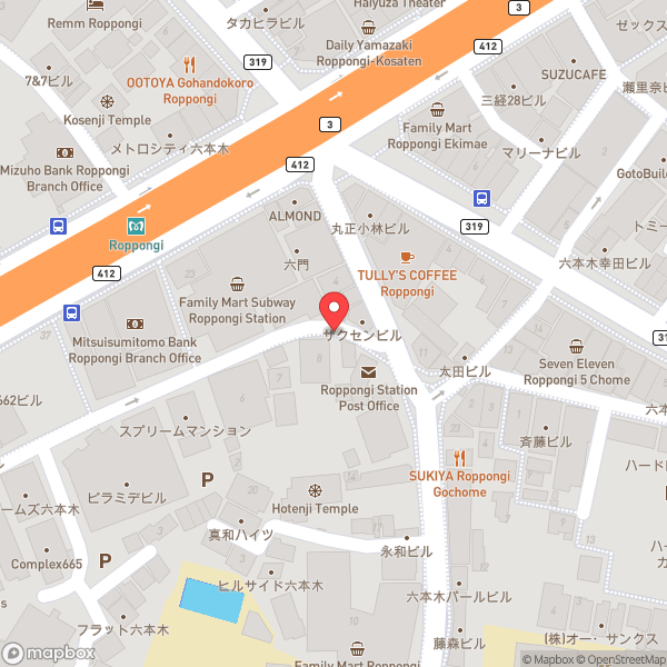 Map of Sougo (宗胡)