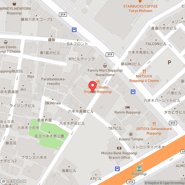 Map of Shamrock (シャムロック)