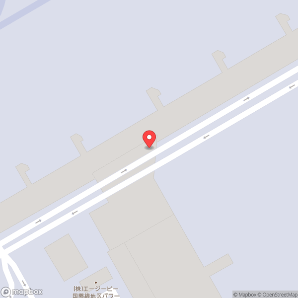 Map of Delta Sky Club