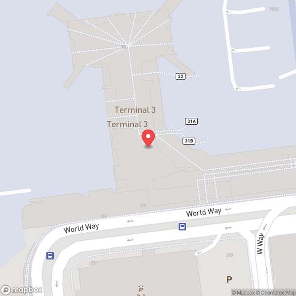 Map of Gate 31B
