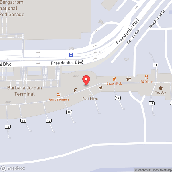 Map of Starbucks