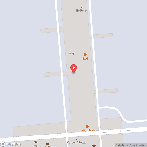 Map of Gate M25