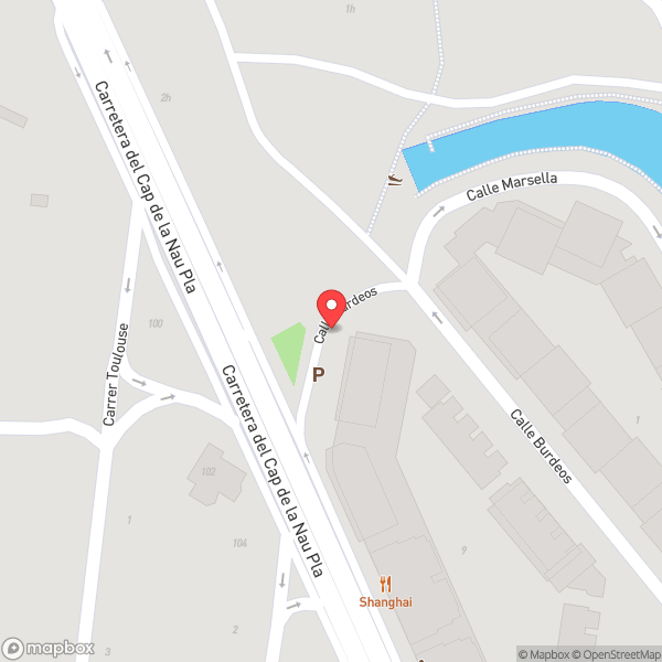 Map of Cafe Milano