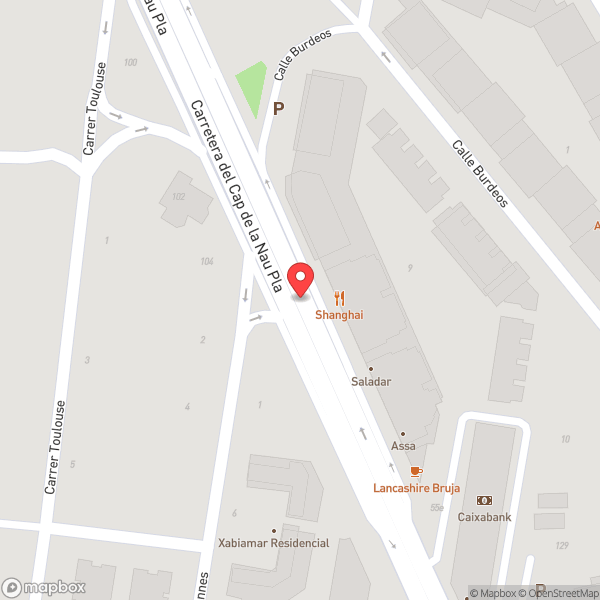 Map of Casa Song