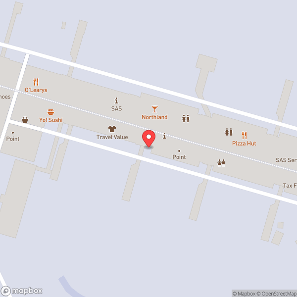 Map of Oslo Airport (OSL) (Oslo Lufthavn)