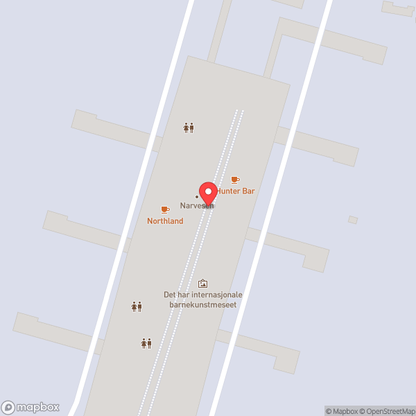 Map of Gate D8