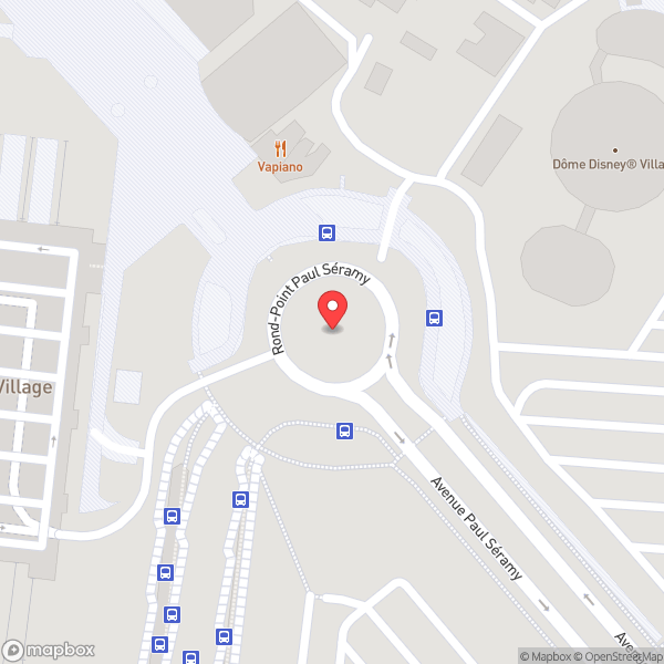 Map of Disneyland Paris