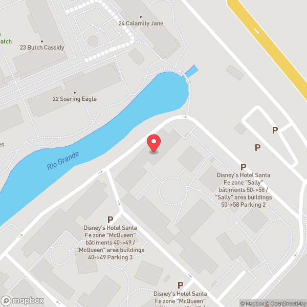 Map of Building 54