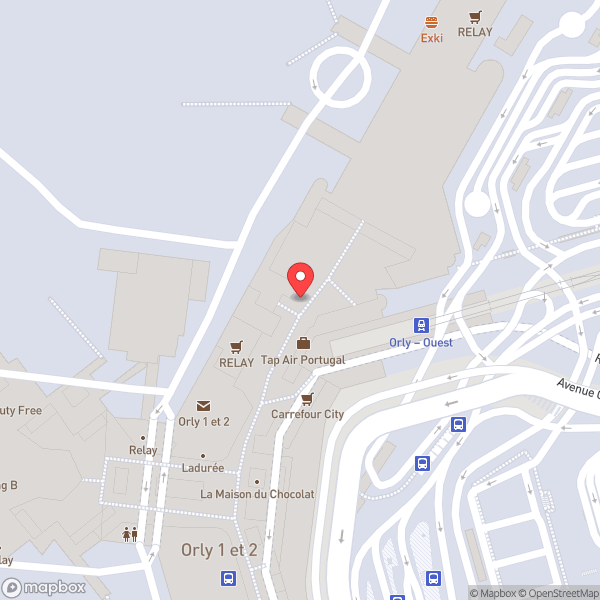 Map of Starbucks