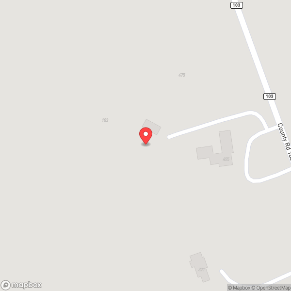 Map of Countryside Pet Resort