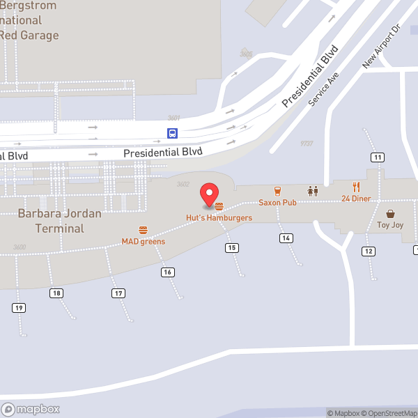 Map of Starbucks
