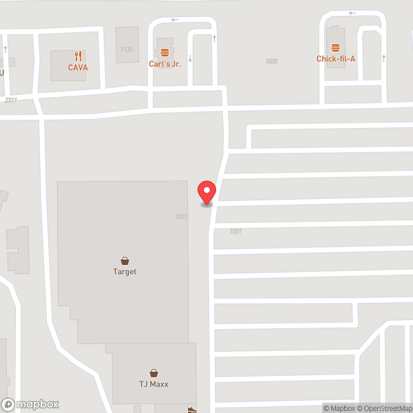 Map of Target