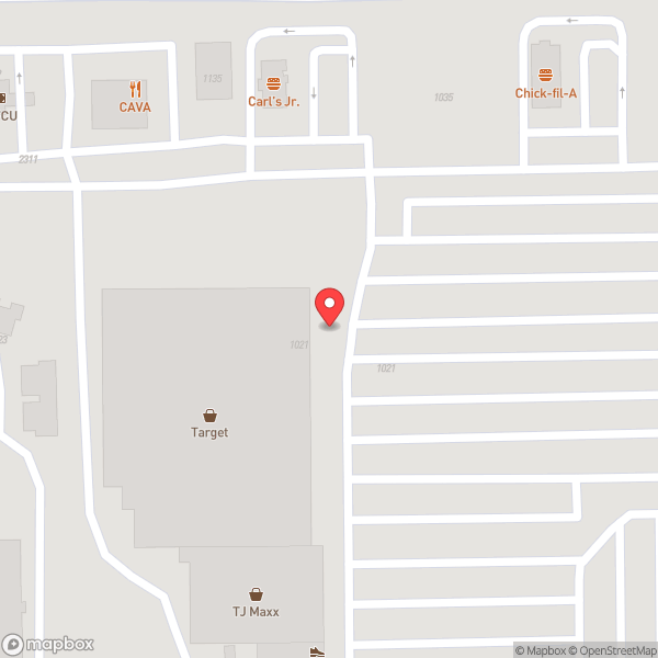 Map of Starbucks