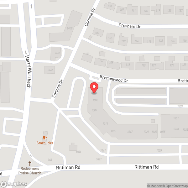 Map of Longhorn Cafe