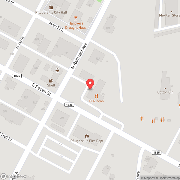 Map of Three Legged Goat