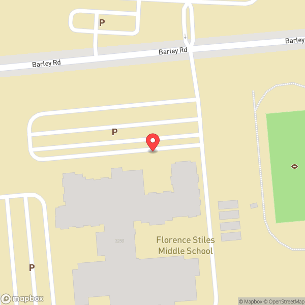Map of Florence W Stiles Middle School