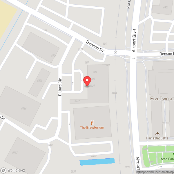 Map of Blue Genie Art Bazaar
